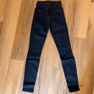 Jbrand High-rise Skinny Jean - “Maria”